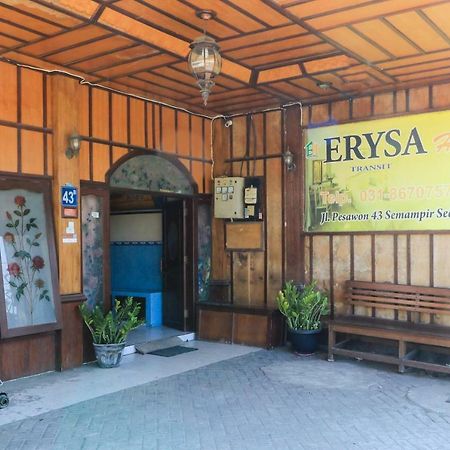 Hotel Erysa Juanda Sedati Bagian luar foto