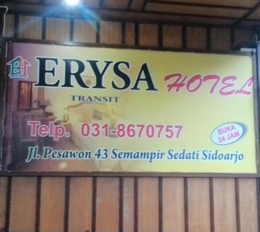 Hotel Erysa Juanda Sedati Bagian luar foto